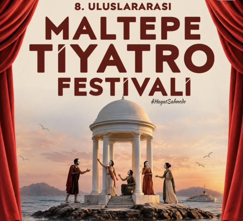 Maltepe Tiyatro Festivali başlıyor: Perde bir ay boyunca açık