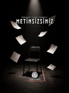 Metinsizsiniz-1 afis