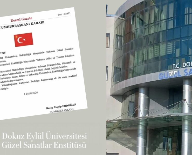 Cumhurbaşkanı Kararı: DEÜ Güzel Sanatlar Enstitüsü kapatıldı