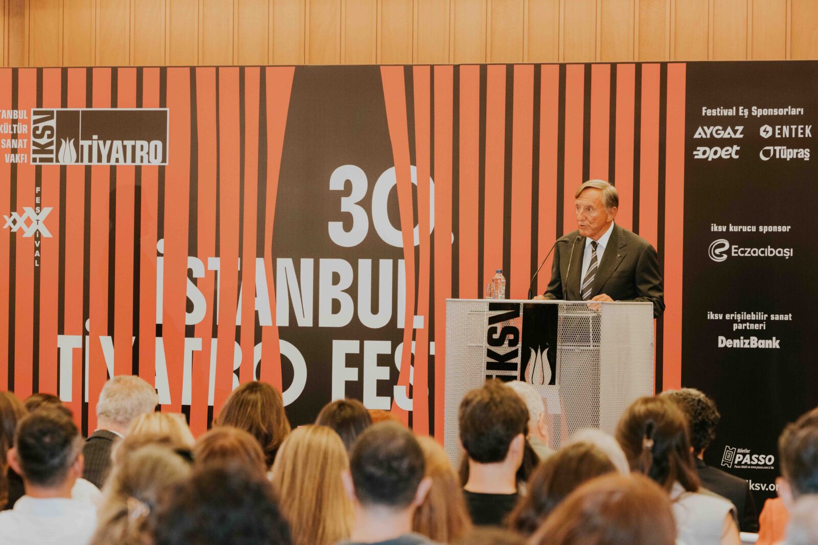 30. İstanbul Tiyatro Festivali 22 Ekim’de başlıyor