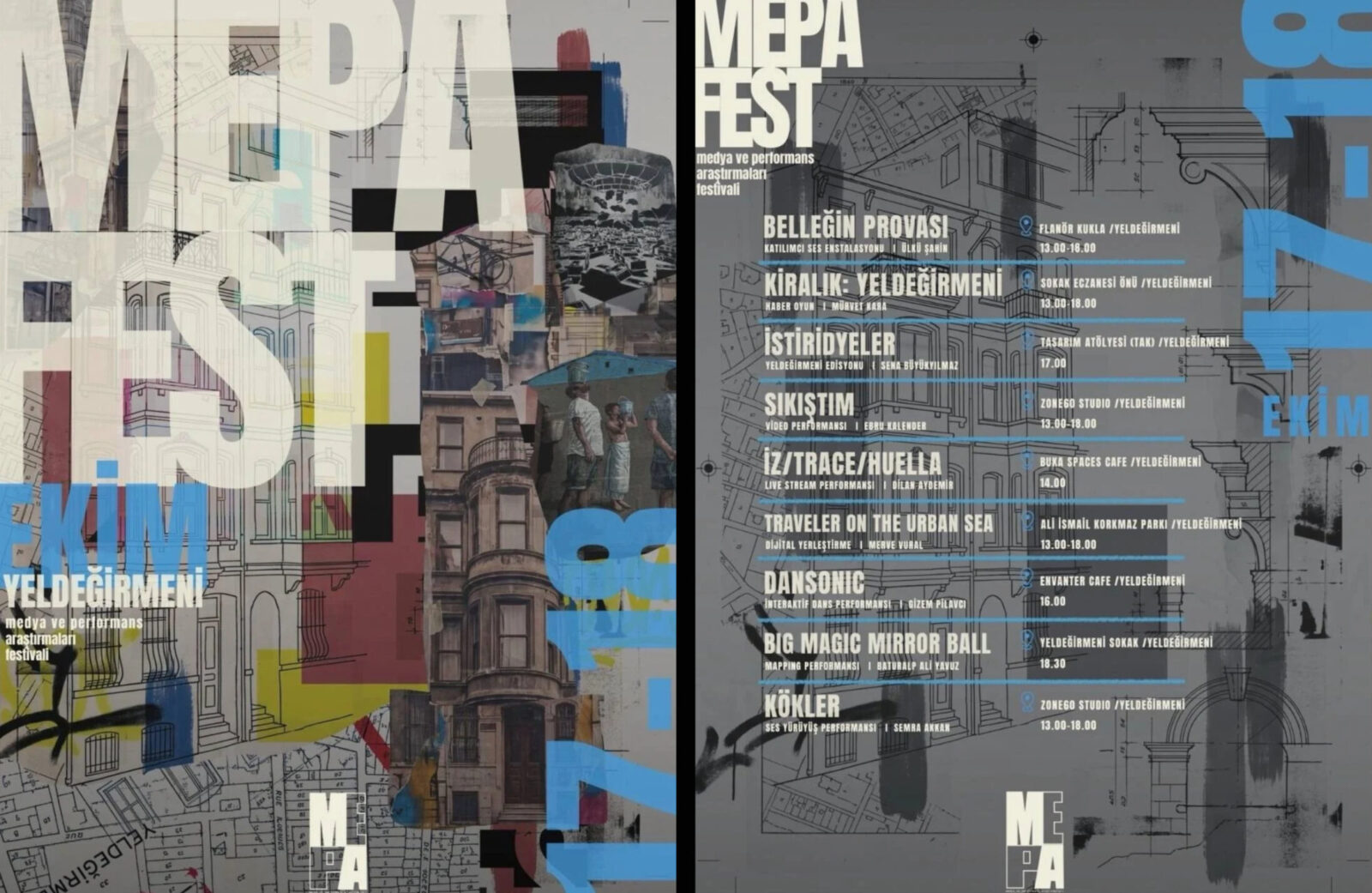 MEPA Fest: Yeldeğirmeni sokakları sahneye dönüşüyor