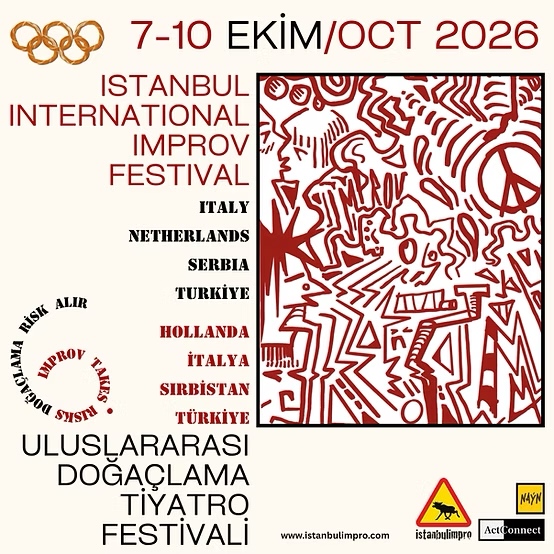 6. İstanbul Uluslararası Doğaçlama Tiyatro Festivali: Doğaçlama risk alır