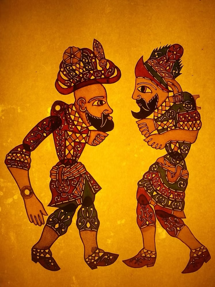 karagoz ve hacivat