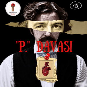 p davası afis